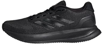 adidas dam Runfalcon 5 Running Shoes, Core Black/Core Black/Core Black, 39 1/3 EU