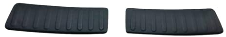 Ladekantenschutz Heckschutz aus ABS für Dacia Sandero Stepway II 2tlg. 2012-2019 Kantenschutz aus ABS Kunststoff E-Parts24