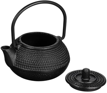 Zerodeko 2pcs Small Tea Kettle Cast Iron Teapot Kettle Magical Teapot Rustproof