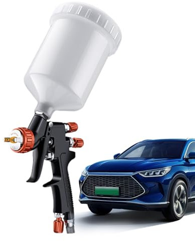 QARIDO Pulverizador de Pintura para automóviles,Pulverizador de Pintura,Pulverizador de Pintura para automóviles Profesional | Pulverizador de Pintura para automóviles de Mano Profesional, máqu de
