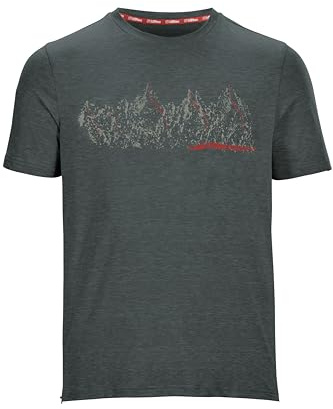killtec Herren Funktions T-Shirt Lilleo MN TSHRT C, dunkelgrün, XL, 36666-000