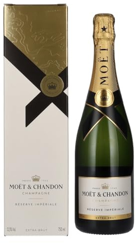 Moët & Chandon Champagne RÉSERVE IMPÉRIALE Brut 12,5% Vol. 0,75l in Giftbox