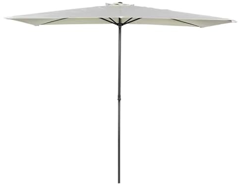 HXYhydrypd Demi-Parapluie - Parasol de Jardin Exterieur - Parasol Plage - Parasol for Balcon, Table ou Terrasse(E,Lifting)