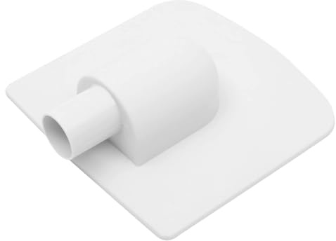 Pool Vakuumplatten Adapter,Pool-Vakuumplattenadapter,Pool Zubehör Adapter,kompatibel mit Summer Waves für Ersatzteile Bodensauger Summer Waves Polygroup Ground Skimmer Filter Pump Anschlussplatte