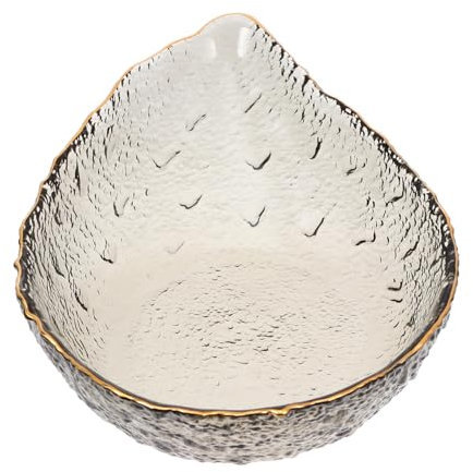 KICHOUSE 1pezzi Insalatiera capacità Ciotola per Insalate Frutta e Resistente e Pratica per Uso Prolungato