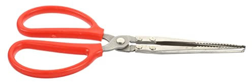 TOPPERFUN Pinza Per Anguille in Acciaio Inossidabile Pinza Lunga Per Forbici Da Granchio Strumento Per Raccogliere Crostacei Facile Da Trasportare