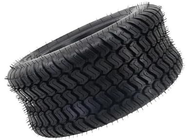 LAVAS for Pneumatici in Gomma for Accessori for Go-Kart, Tosaerba, Pneumatico for Vuoto Spesso 16x6.50-8(1PCS)