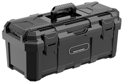 Lightweight Double Layered Essential Tool Box Household Box Toolbox For Efficient Space Usage Storage Case Reinforced Structure