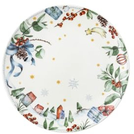 Hutschenreuther Weihnachten Sammelserie Weihnachtslieder 2025 Alle Jahre wieder Teller flach 22 cm
