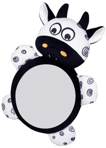 WEKADRIN Specchietto Retrovisore per Sicurezza Ragazzo Infrangibile Girevole per Sedile Posteriore Osservazione Facile e Regolabile Rivolto Indietro Accessorio per Genitori