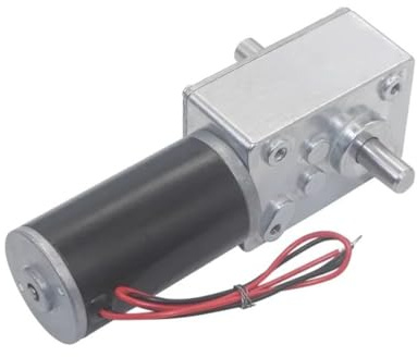 Moteur à engrenages à vis sans fin à arbre 5840-31ZYS, 12 V/24 V, 7 à 470 tr/min, vitesse réglable, inverseur, couple élevé(12RPM)