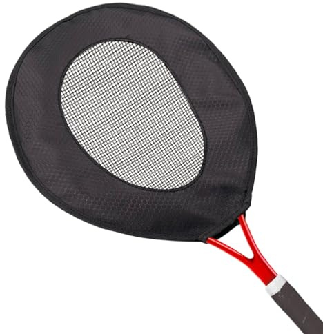 Générique Strapazierfähige Hülle für Badmintonschläger, verstellbare Manschette, Schutzhülle für Badmintonschläger – für Training, Sport, Spiel, Park und Garten