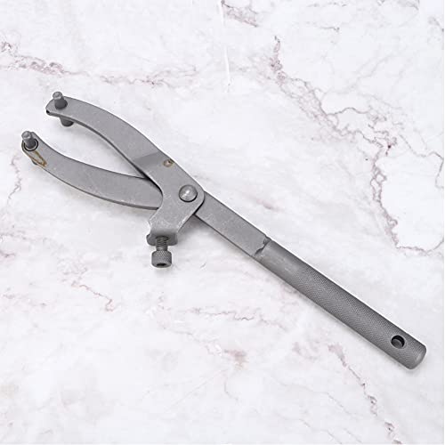 HELEVIA Llave de Volante, Llave de Embrague, Tornillo de Fijación Ajustable para Motocicleta, ATV, Coche, Camión, Herramienta de Soporte de Embrague, Hecha de Hierro de Alta Calidad