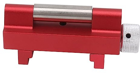 Tomantery Outil de Gabarit D'affûtage de Ciseau Aiguiseur de Ciseau à Pierre à Aiguiser Efficace pour le Travail du Bois 0-2,55 Pouces, Guide D'affûtage en Alliage D'aluminium pour les Amateurs de
