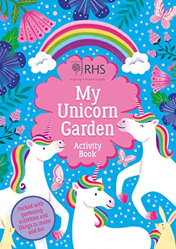 My Unicorn Garden Activity Book: 1 (RHS)