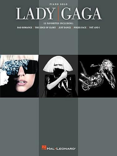 Lady Gaga - Piano Solo: Songbook für Klavier: 12 Favorites (Piano Solo