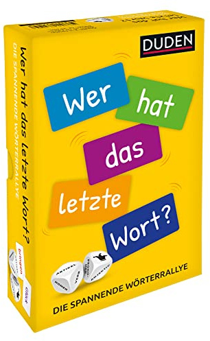 Spiel – Wer hat das letzte Wort?