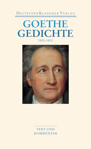 Gedichte 1800-1832: Text und Kommentare (DKV Taschenbuch)