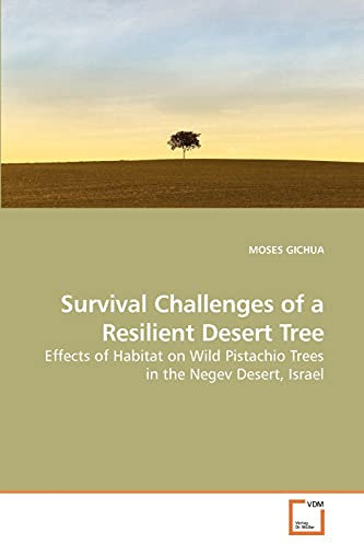 Survival Challenges of a Resilient Desert Tree: Effects of Habitat on Wild Pistachio Trees in the Negev Desert, Israel