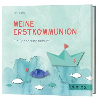 Meine Erstkommunion: Erinnerungsalbum. Das perfekte Geschenk zur Kommunion.