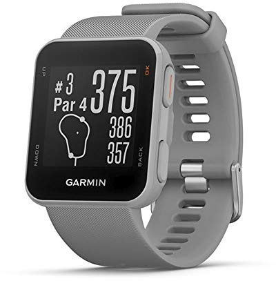 Garmin Approach S10, Lightweight GPS Golf Watch, Powder Gray