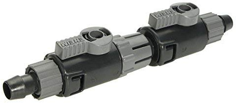 Tutoy 12-22Mm Aquarium Tap Connector Aquarium Filter Schlauch Schlauch Doppel-Tap-Anschlussregel Ventil - #2
