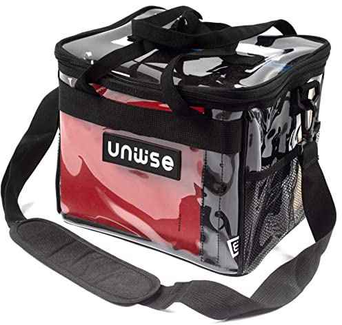uniwise Wise-Bag: Tasche für Gesetze und Kommentare: Schönfelder, Sartorius, Ziegler/Tremel, Palandt etc; Jura, Steuerrecht Tragetasche/Umhängetasche (transparent)