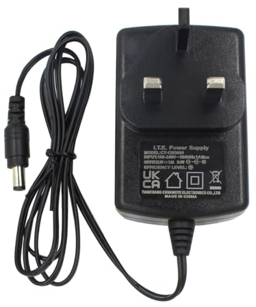Security-01 AC to DC 12V 3A Power Adapter Supply, Plug 5.5mm x 2.1mm, for CCTV Cameras DVR NVR