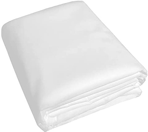 Yusheng Cubierta transparente para invernadero, cubierta de plástico, resistente a los rayos UV, lámina protectora para plantas, para jardinería, tomates