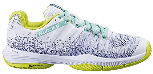 Zapatillas Deportivas Mujer Babolat Sensa Blanco Pádel