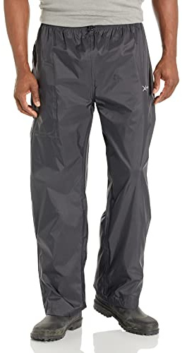 Arctix Men's Storm Rain Pant, Charcoal, Small/28 Inseam
