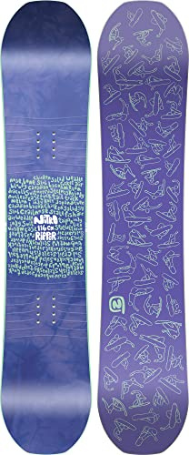 NITRO Snowboards Jungen Ripper Kids BRD ´23, Allmountainboard, Twin, Flat-Out Rocker