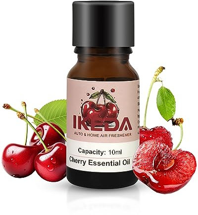 Car Air Fresheners Oils Refills丨10ml 100% Natural Fragrance Essential Oil丨Aromatherapy Oils for Diffuser, Humidifier, Purifier丨Scented Oils for Home, Car & Yoga Room