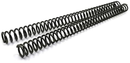 Kompressionsfeder WD 0,6/0,7/0,8mm Länge 100-300mm Druckfeder Langfeder, 2pcs, 0.8X9X300mm