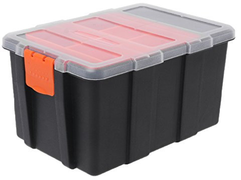 Hardware Box Transparent Multifunctional Storage Tools for Case Plastic Organize Power Tools Set Cordless
