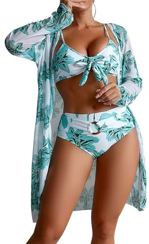 Lightning Deals Today Swimming Bikini Women Set Baby Pink Bikini Bottoms Swimming Shorts Sets Swimming Suit Bikini Swimming Costume Women High Waisted Modest Swimwear Lady Sale Clearance 1P