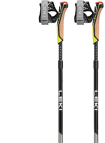 LEKI Speed Pacer Vario GRAU-SCHWARZ - 105