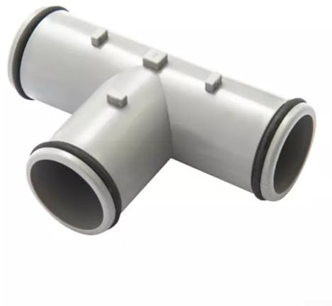 Filterpumpen-Schlauchverbinder, 1-14 Zoll T-Gelenk Poolschlauchverbinder, Poolschlauchverbinder für Poolschlauchadapter und Filterpumpen