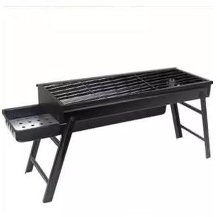 GLigeT Barbecues à Charbon Poêle à Barbecue Pliable et Portable for la Maison et l'extérieur, Petit poêle à brochettes grillées for la Cour Barbecue Charbon de Bois