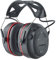 3M Pro-Protect Cuffie Antirumore 90545E, Bluetooth, Valore SNR 30 dB, Nero