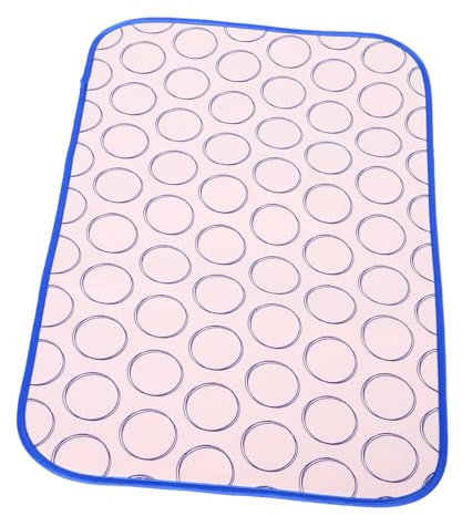 ROMISBABA Esterilla Anti-escaldaduras para Mesa Plegable y Portátil De Diseño para Uso Casa y Viajes Resistente Al Calor Agua