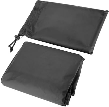 Headerbs wasserdichte Gartenschirm-Abdeckung, Schutz – Vollständiger Wetterschutz für Outdoor-Regenschirme – Wetterbeständiges Oxford-Gewebe (280 * 30/81/46cm)