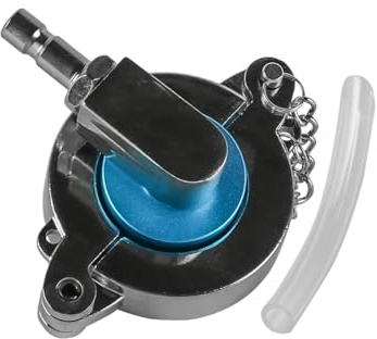 Laroal Adaptador de Purga de Frenos Purgador de presión de Fluido Manual Adaptador de Cilindro Maestro Adaptador de depósito de Fluido Maestro