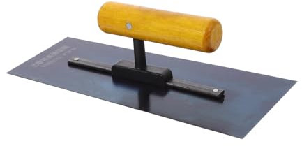 SHINEOFI Paleta Mango De Madera Para Acabado De y Herramienta Portátil Para Alisar Paneles Strucción Interior