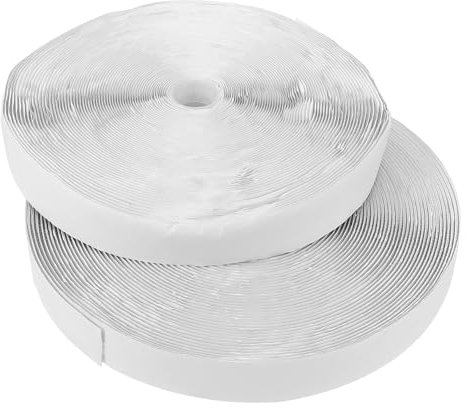 Zerodeko 1 Lot De Bandes Adhésives Double Face Pour Tapis Moquettes Coussins Tapis De Maison Ruban Adhésif Double Face En Nylon Blanc