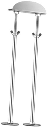 KESOTO Support de Lavabo sous Plan En Acier Inoxydable pour Cuisine, L