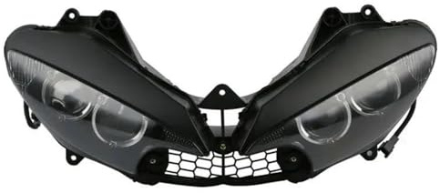 HRQCTIM para Y&amaha YZFR6 YZF R6 2003-2005 R6S 2006-2009 Conjunto De Faro Delantero para Motocicleta Faro Delantero para Motocicleta Faros Delanteros para Moto