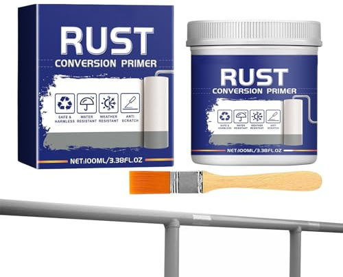 Pintura Convertidora De Óxido Para Metal Imprimante Protector Hierro Acero