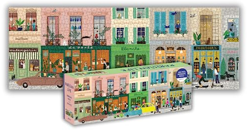 Galison 9780735376557 Jigsaw Puzzle, Multicoloured