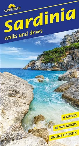 Sardinia Sunflower Walking Guide 6e: 40 long and short walks and 6 car tours (Sunflower Guides)